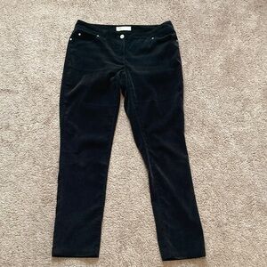 Michael Kors Black Corduroy Trousers